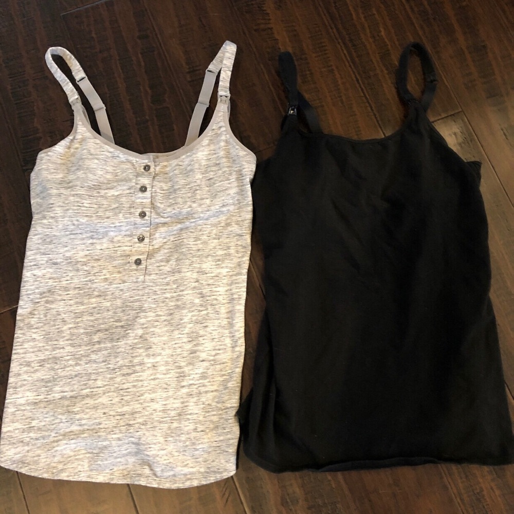 2 Nursing/Breastfeeding Camis